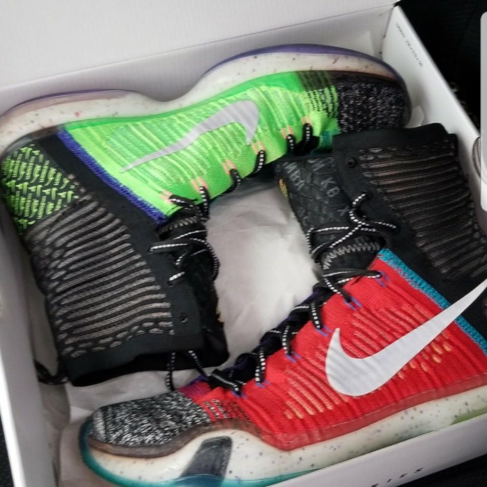 Kobe X. "What the" Multicolor